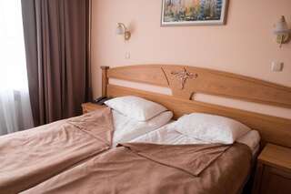 Отель Отель Галичина Тернополь Двухместный номер «Комфорт» с 1 кроватью-5