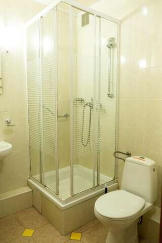 Отель Отель Галичина Тернополь Стандартный двухместный номер с 2 отдельными кроватями-9